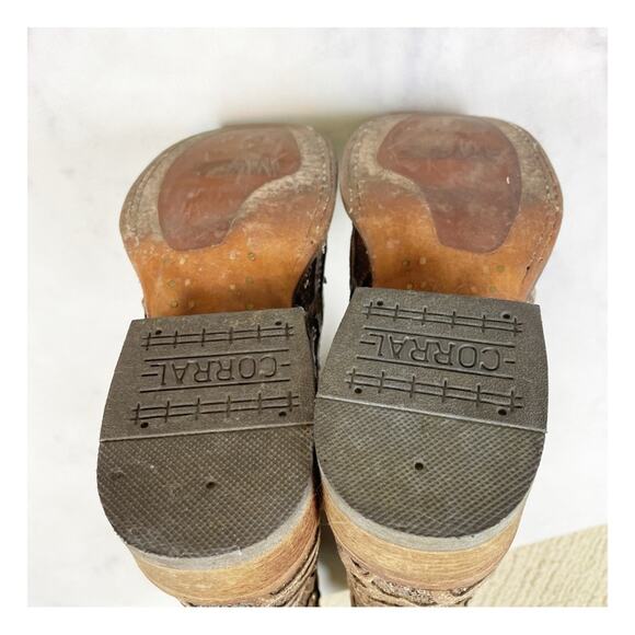 Corral Orix Glitter Western Cowgirl Boots - Picture 8 of 10